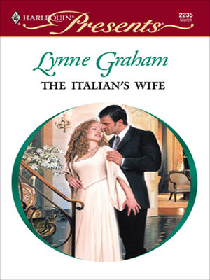 cover image of The Italian's Wife